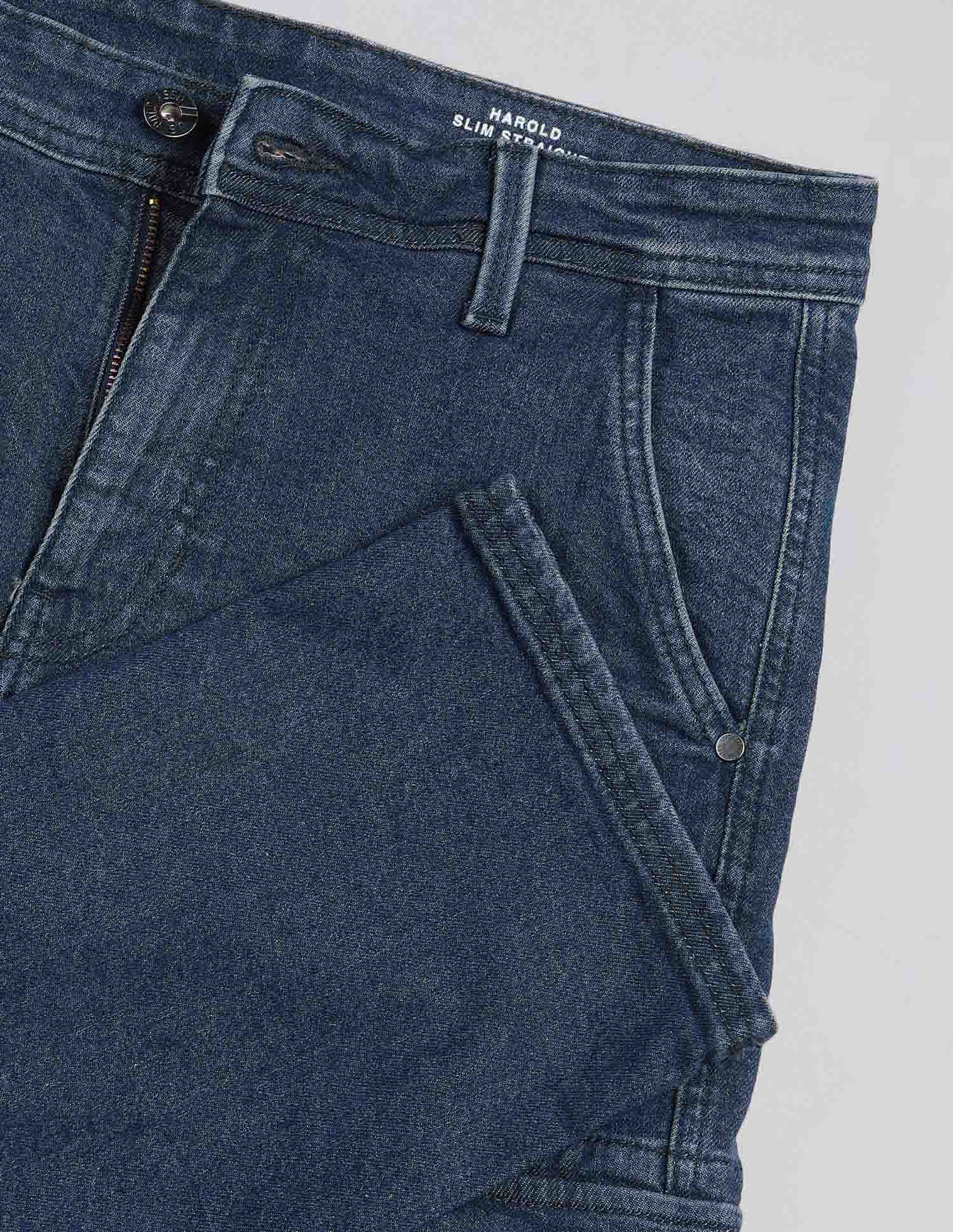 U.S. Polo Assn. Denim Co. Harold Slim Straight Fit Blue Jeans