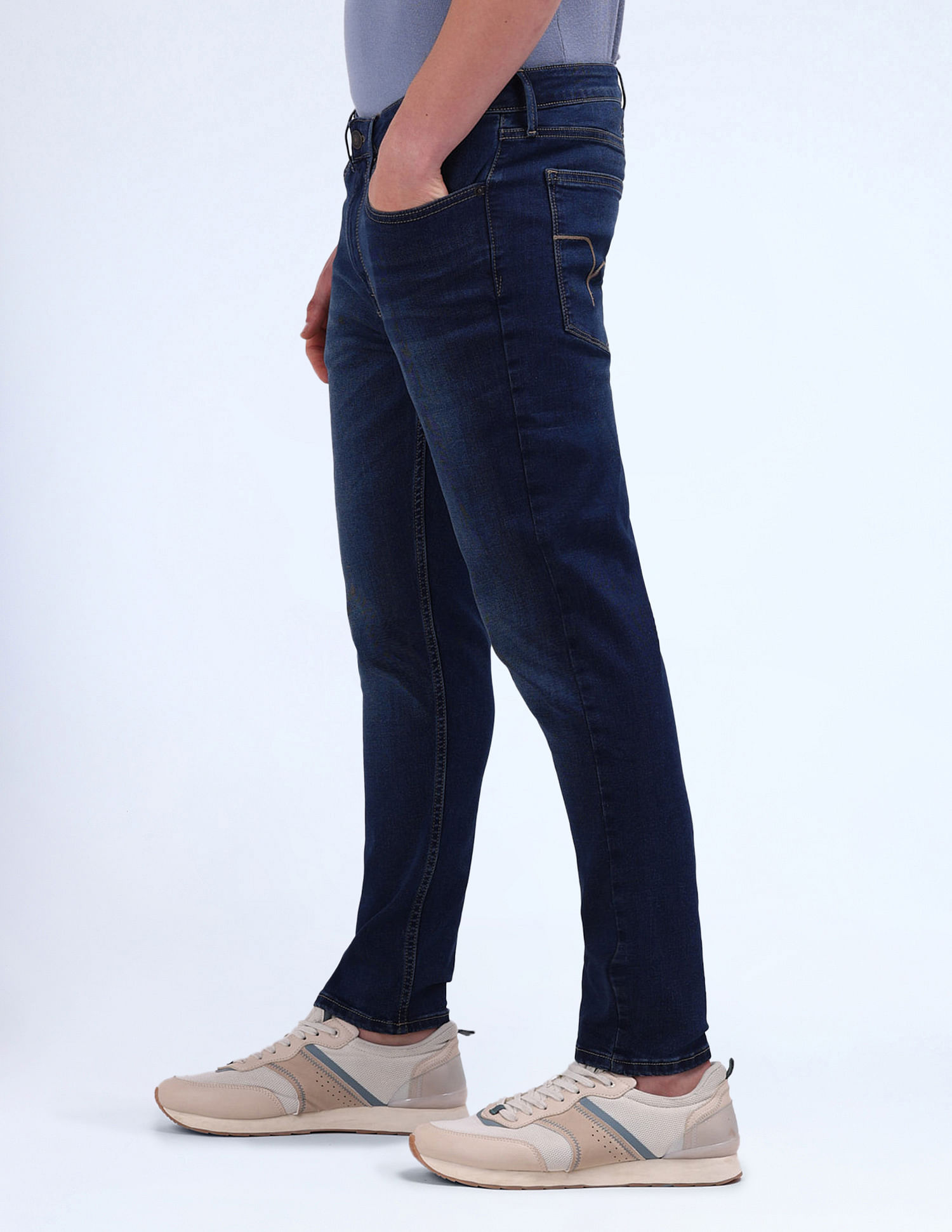 Flying Machine Mankle Slim Fit Jeans