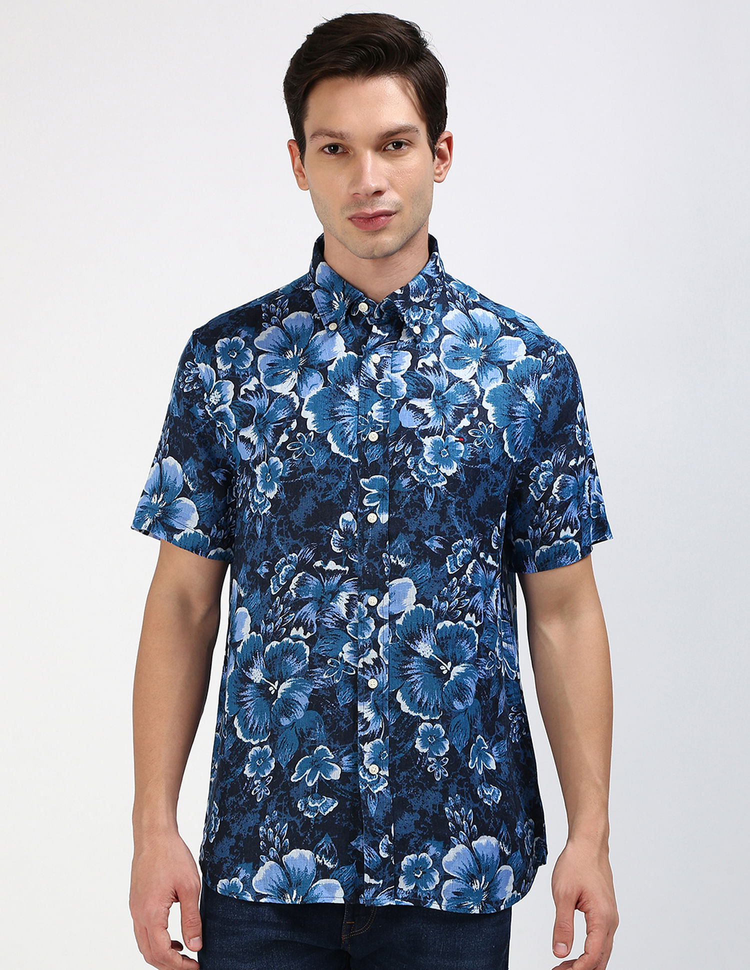 Tommy Hilfiger Floral Print Regular Shirt