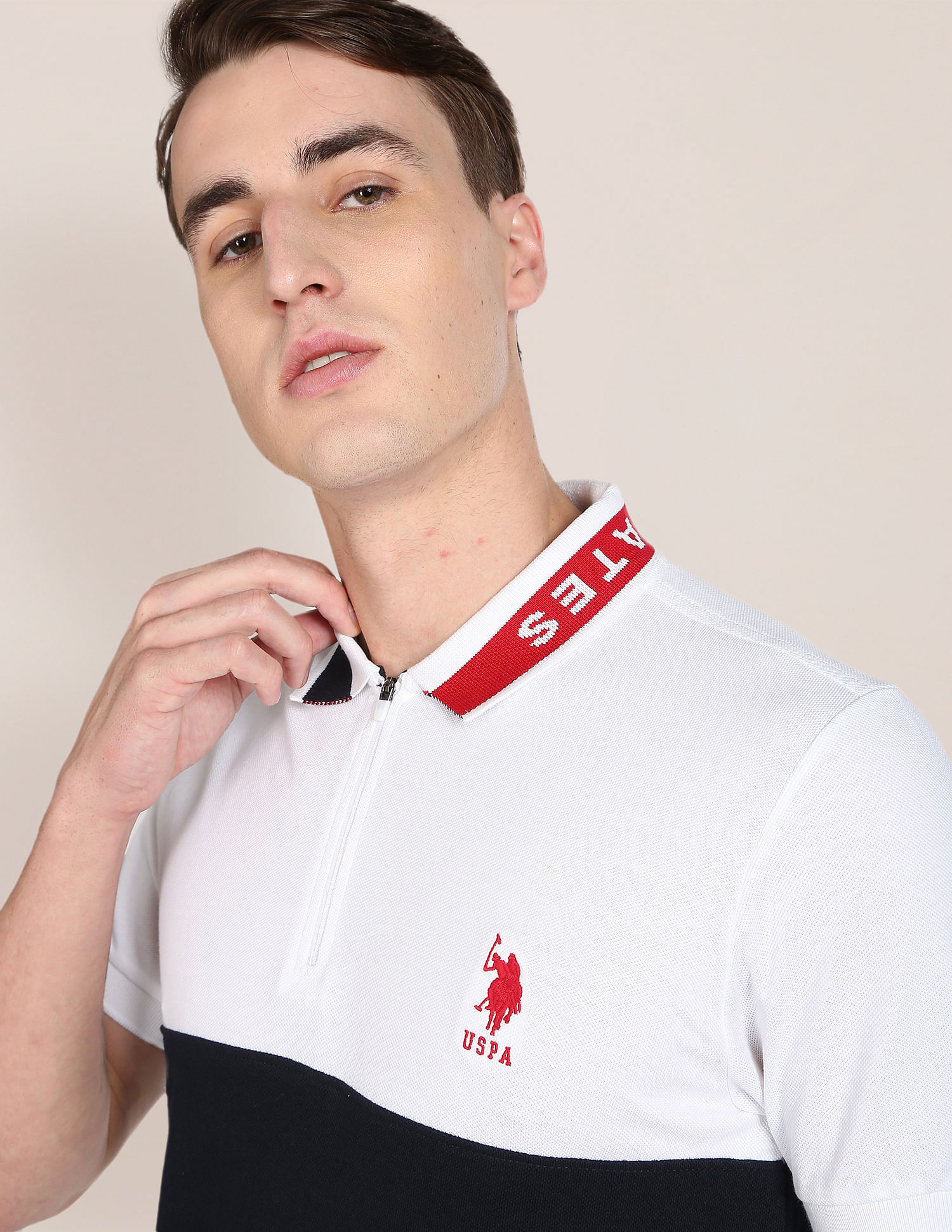 Buy U.S. Polo Assn. Cotton Luxury Polo Shirt - NNNOW.com