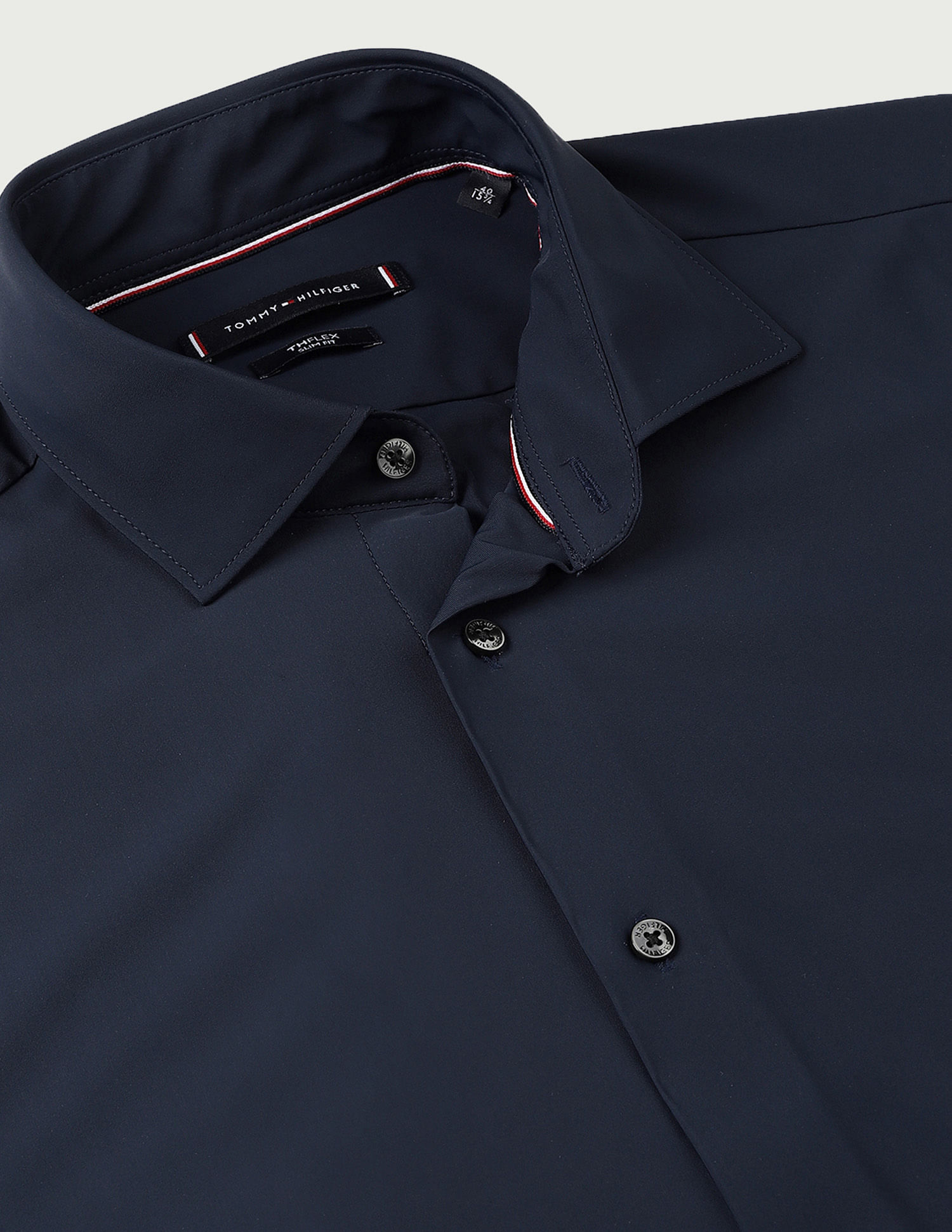 Tommy Hilfiger Knitted Slim Fit Shirt