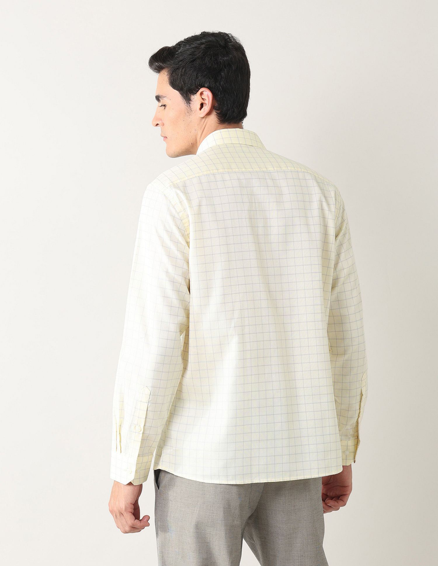 Arrow Windowpane Checked Liberty Classic Fit Shirt