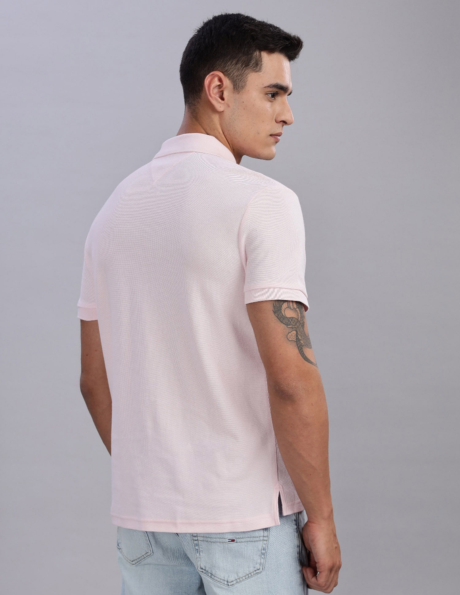 Tommy Hilfiger Solid Regular-Fit Cotton T-Shirt