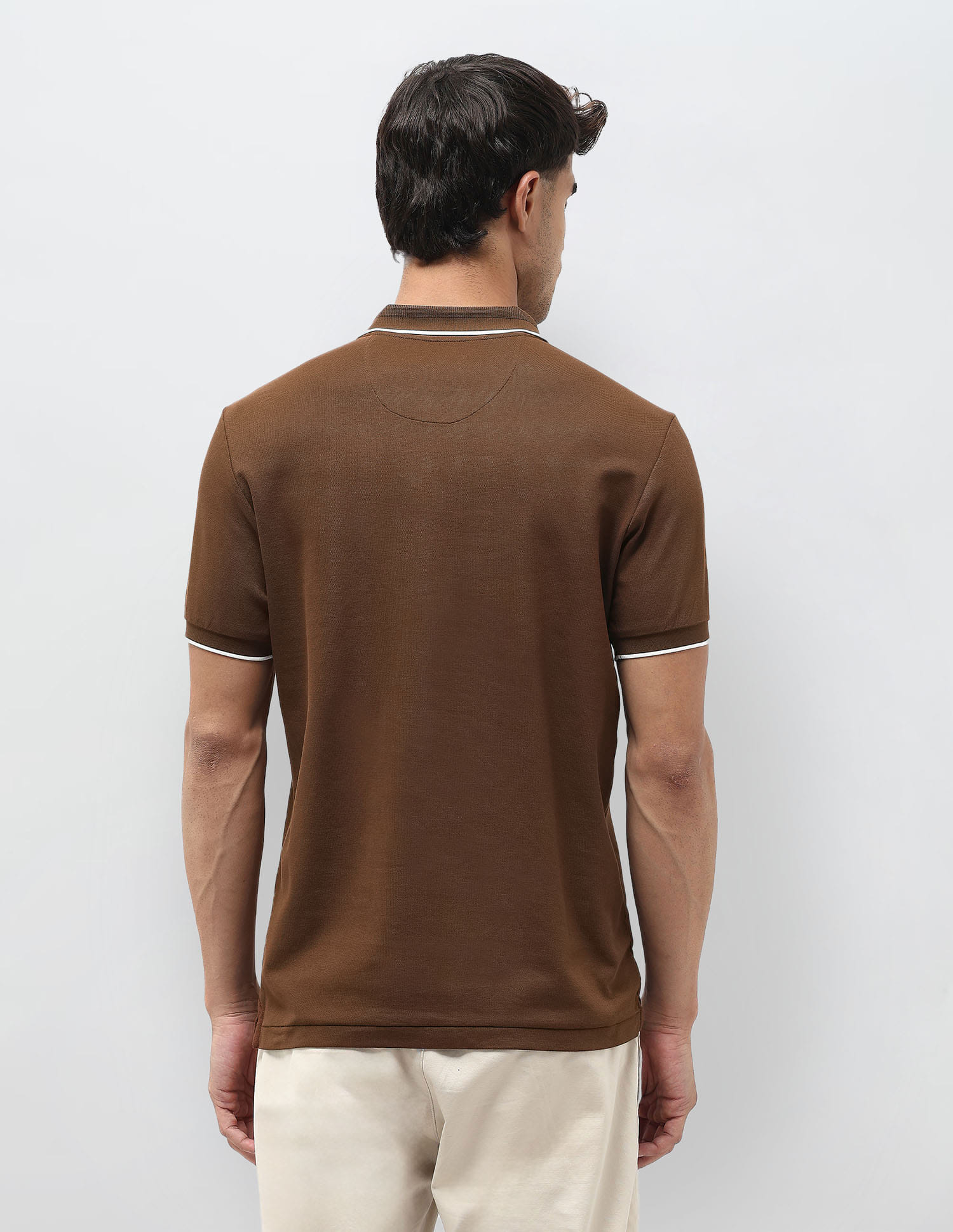 Buy U.S. Polo Assn. Solid Regular Fit Polo Shirt - NNNOW.com