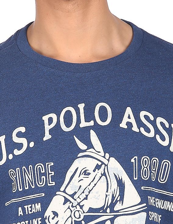 U.S. Polo Assn. Denim Co. Crew Neck Short Sleeve T-Shirt