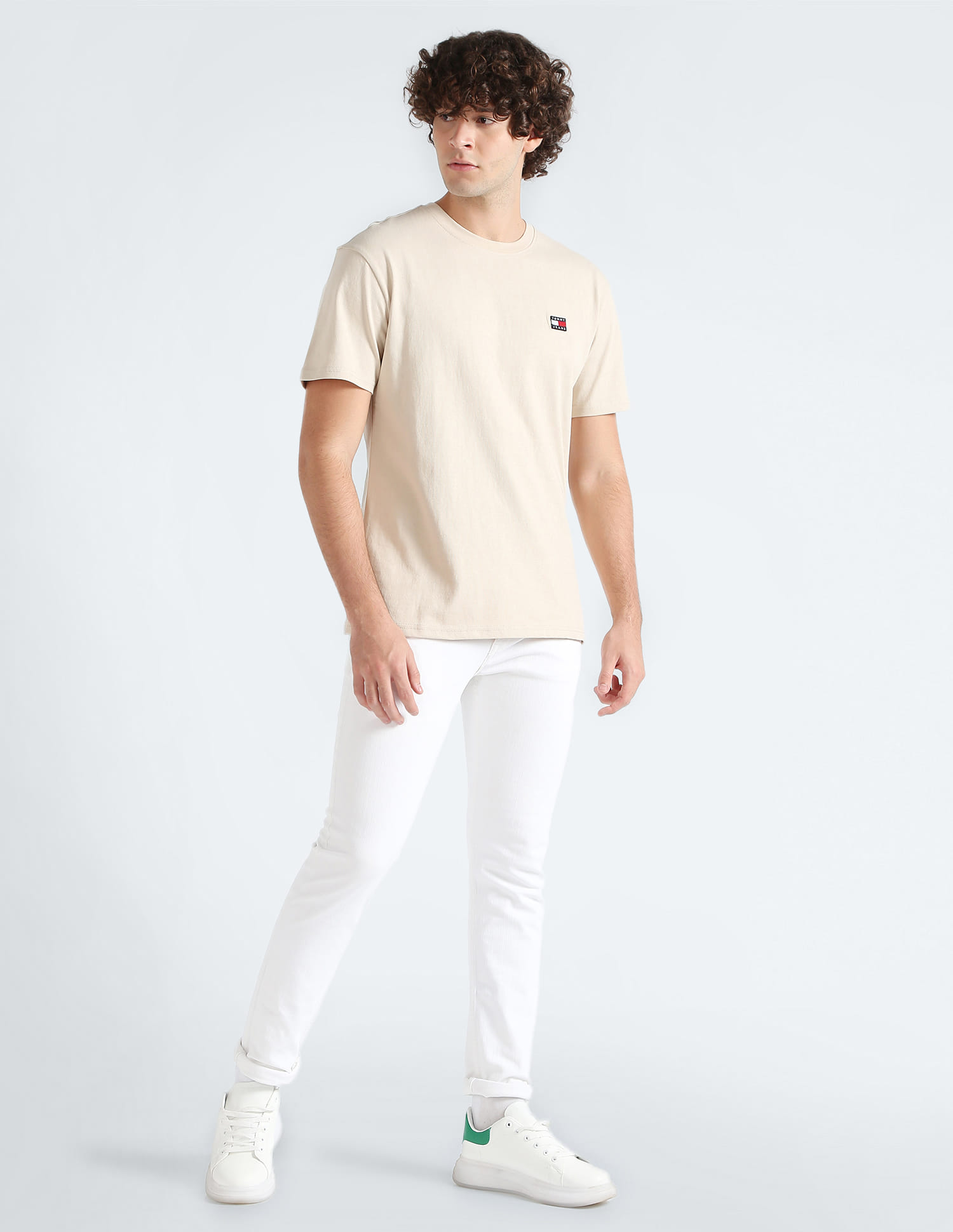 Buy Tommy Hilfiger Transitional Cotton Classic XS Badge T-Shirt 