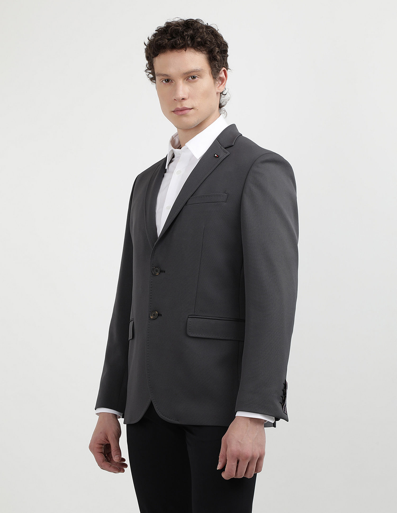 Tommy Hilfiger Micro Structure Knit Blazers