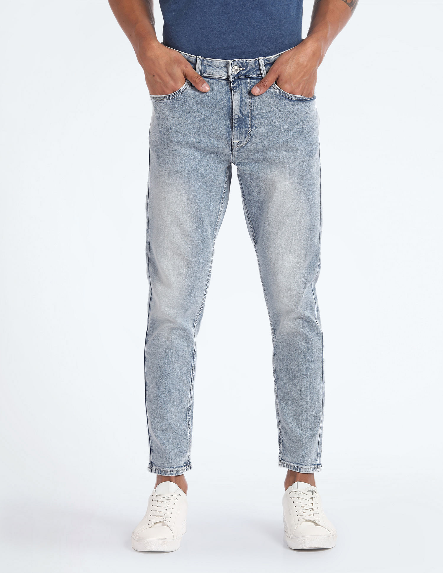 Flying Machine Mankle Relax Tapered Jeans
