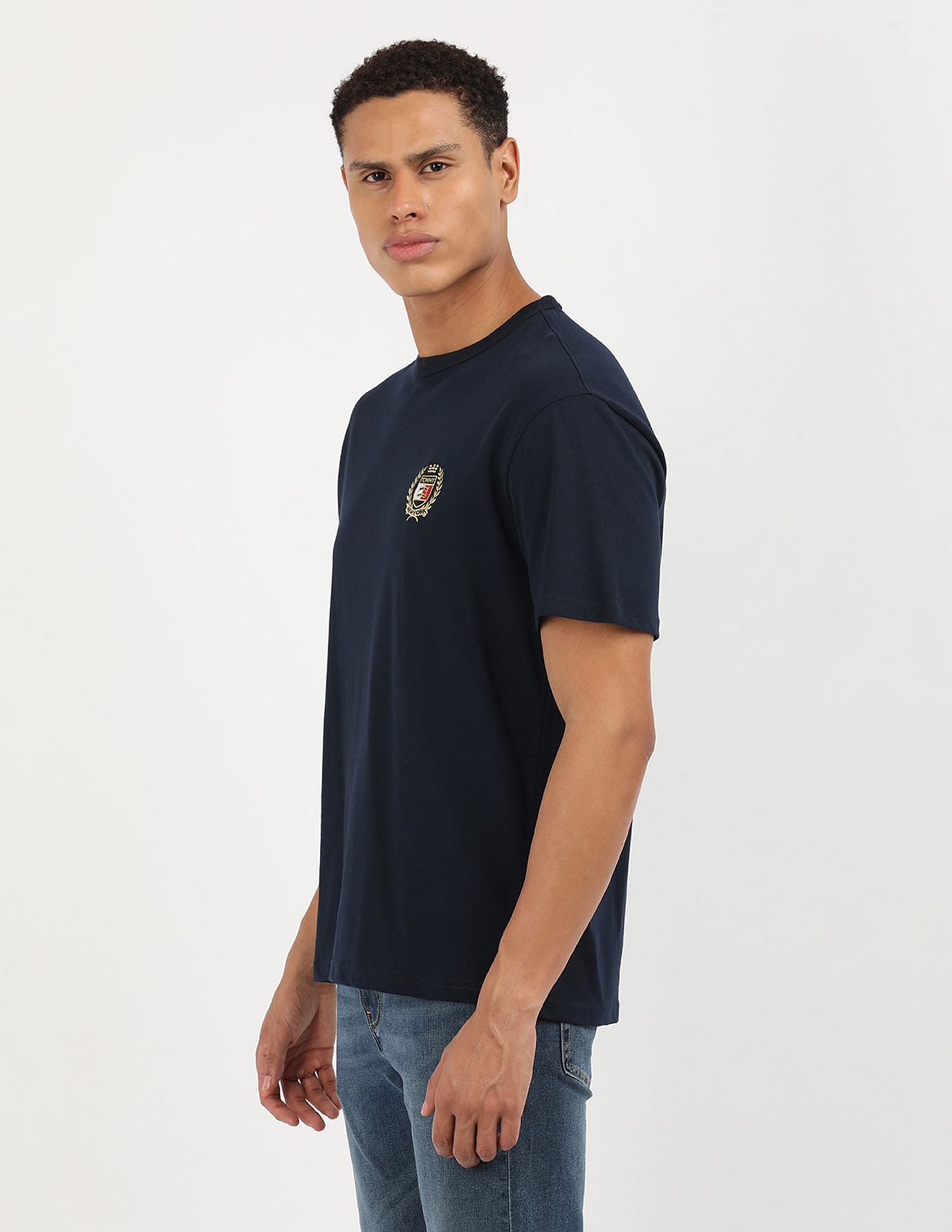 Tommy Hilfiger Regular Crest Flag T-Shirt