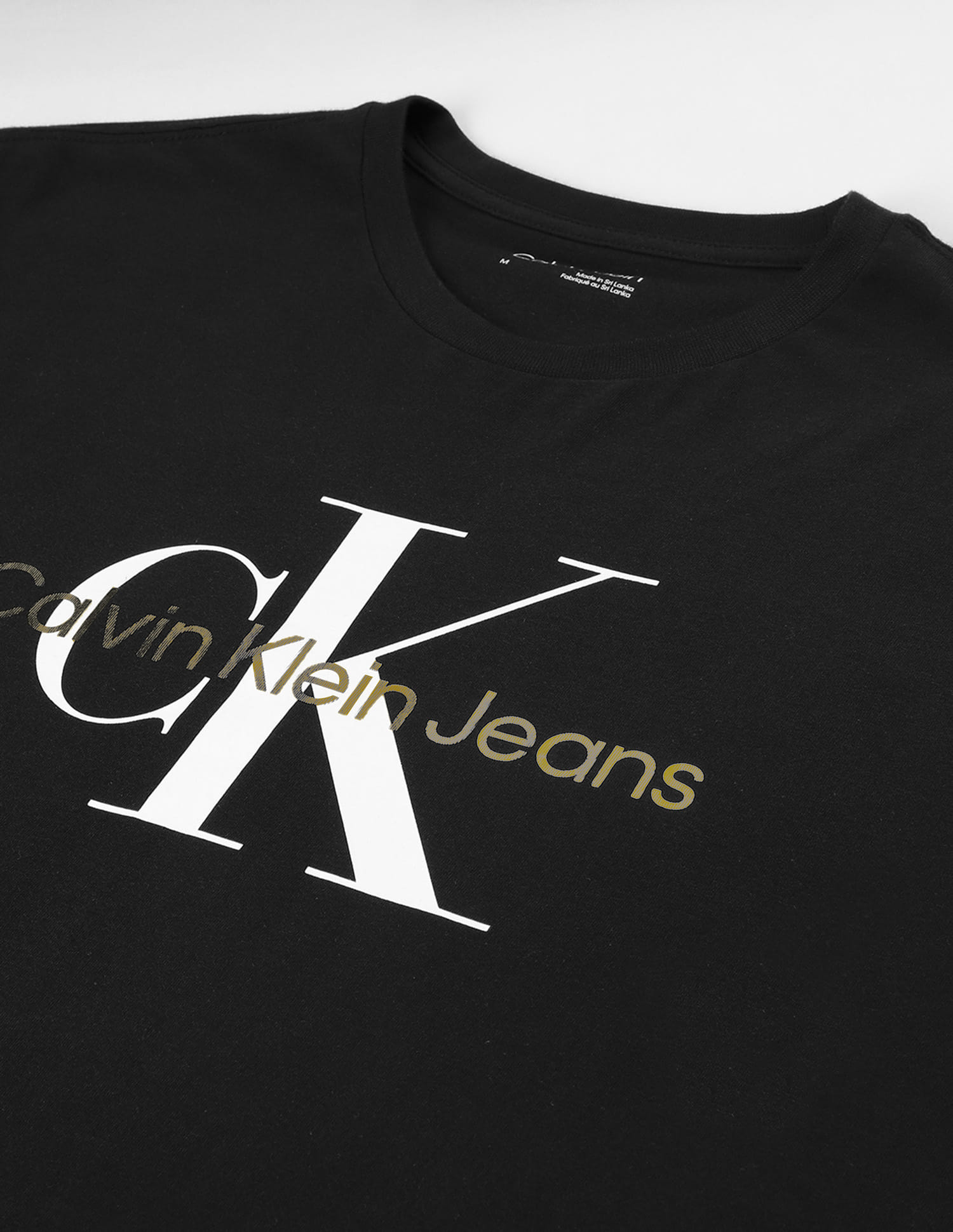 Jeans Outline Logo Jacket Calvin Klein Buy Calvin Klein Jeans Gold