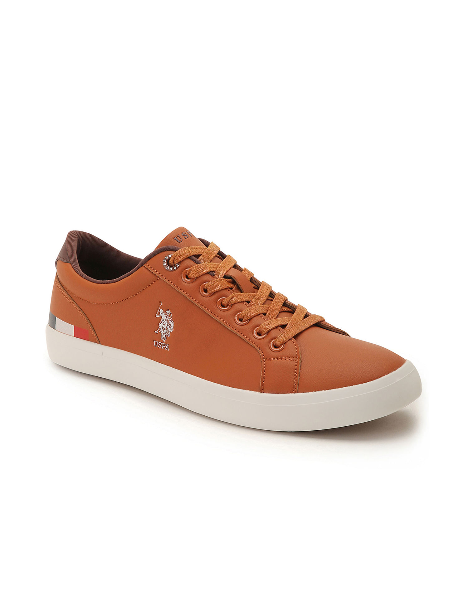 U.S. Polo Assn. Men Anton 3.0 Solid Sneakers