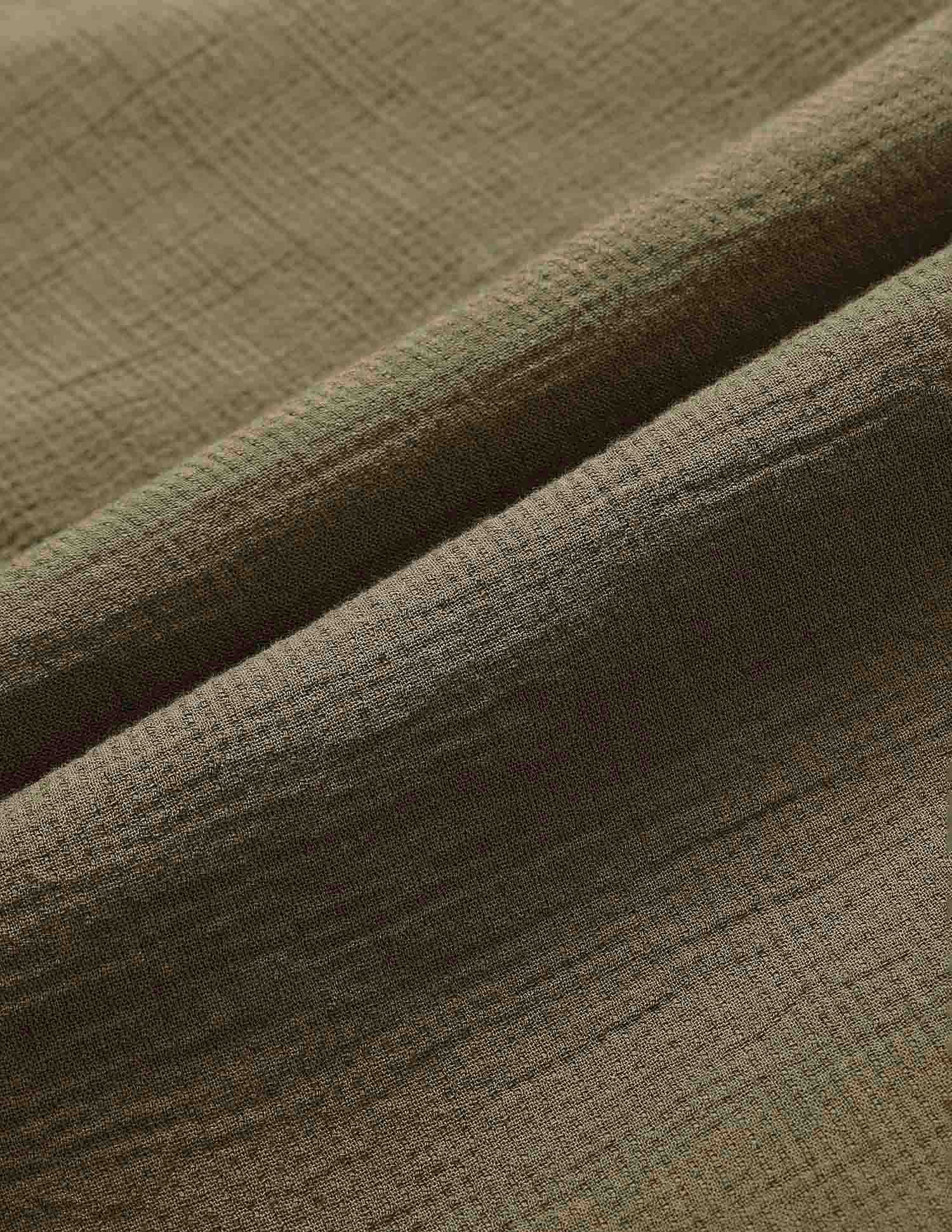 Flying Machine Oversized Fit Textured Color Of Home Shirt