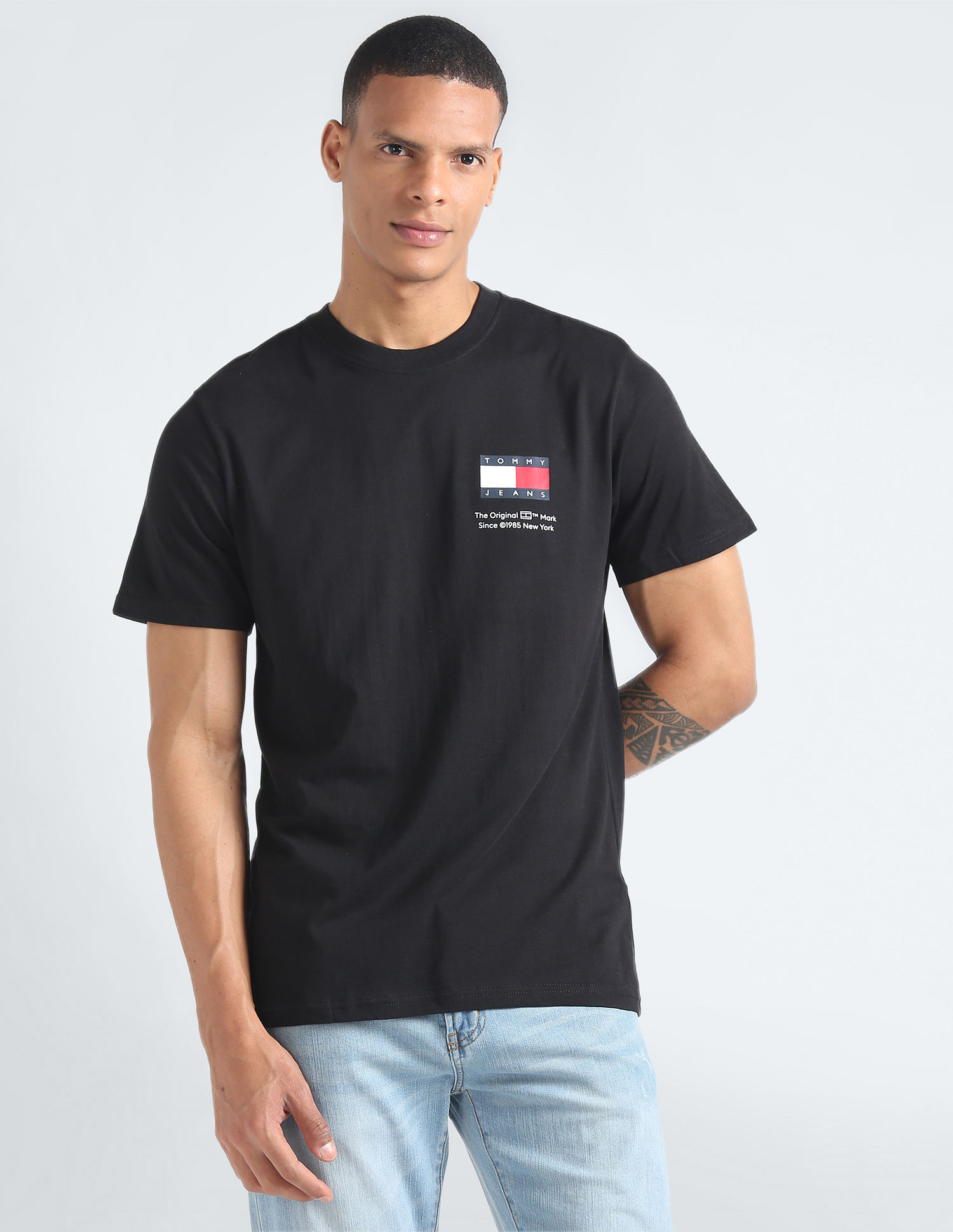 Tommy hilfiger best sale flag shirt