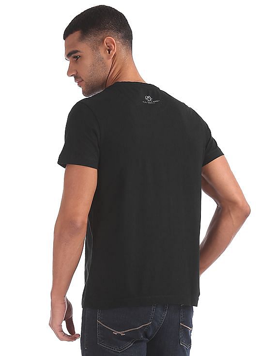 U.S. Polo Assn. Denim Co. Standard Fit Printed T-Shirt