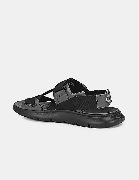 Buy Cole Haan Men Black ZER GRAND MVR Sandals NNNOW