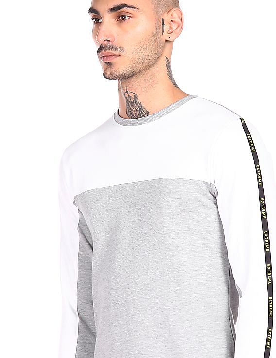 Colour 2024 block sweatshirt