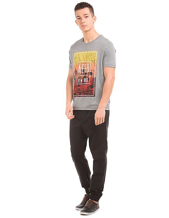 Aeropostale New York Photo Print T-Shirt