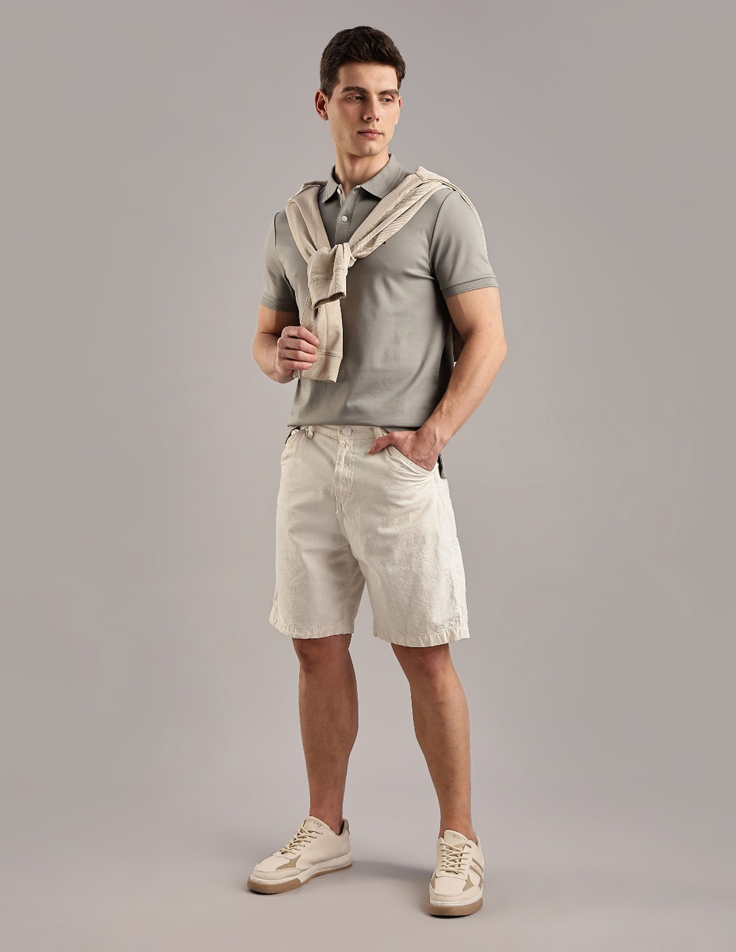 Tommy Hilfiger Solid Regular-Fit Cotton T-Shirt