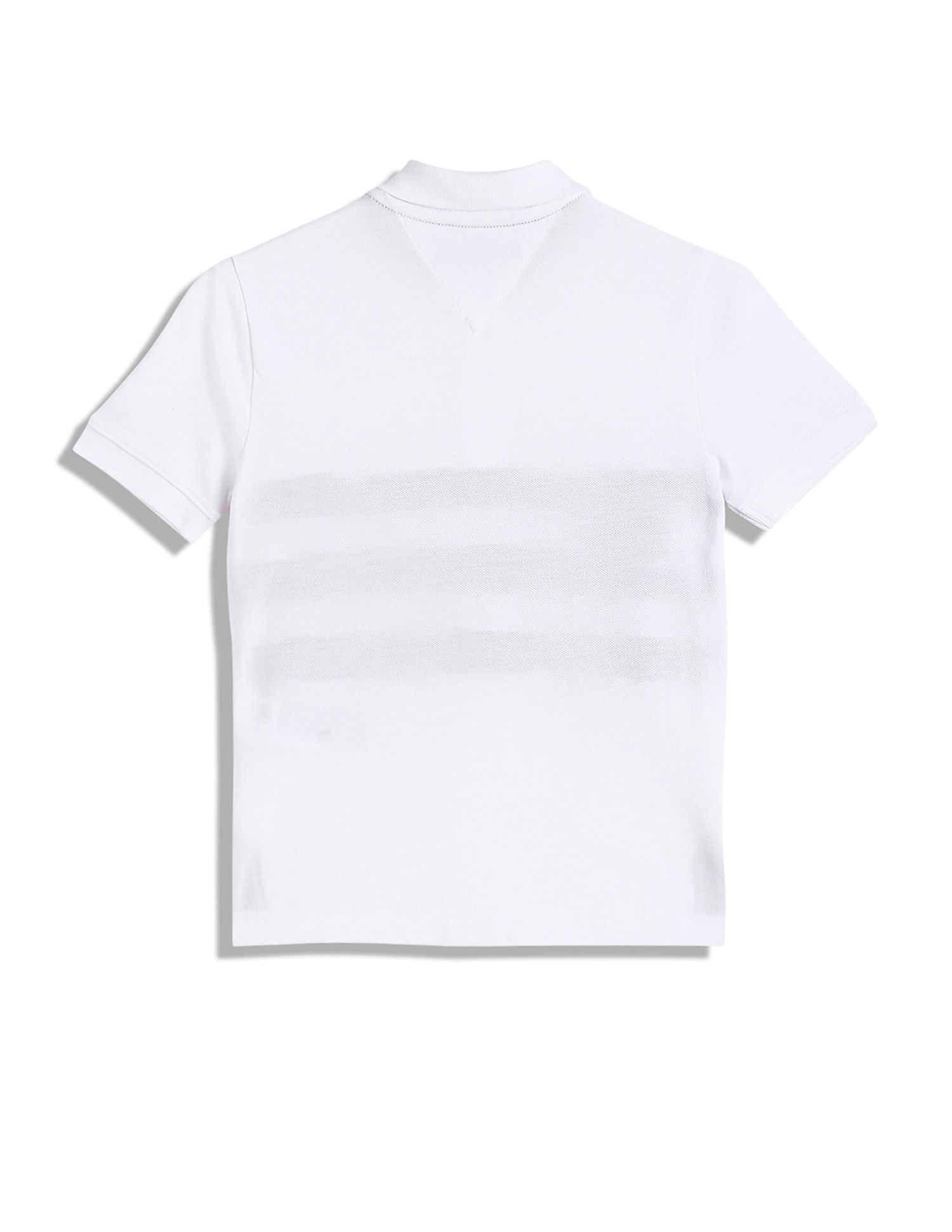 Tommy Hilfiger Kids Striped Regular Fit Polo T-Shirt