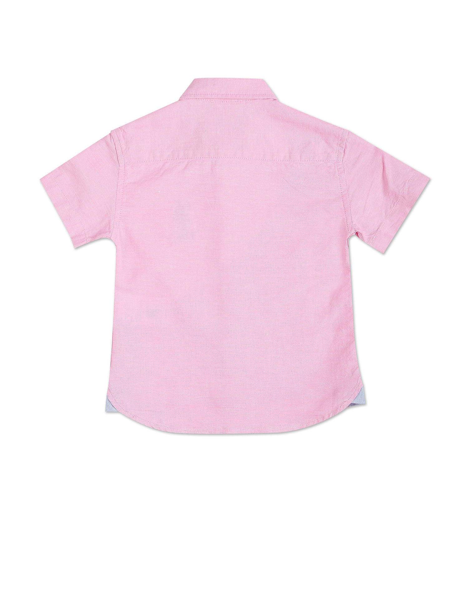 U.S. Polo Assn. Kids Boys Oxford Solid Shirt