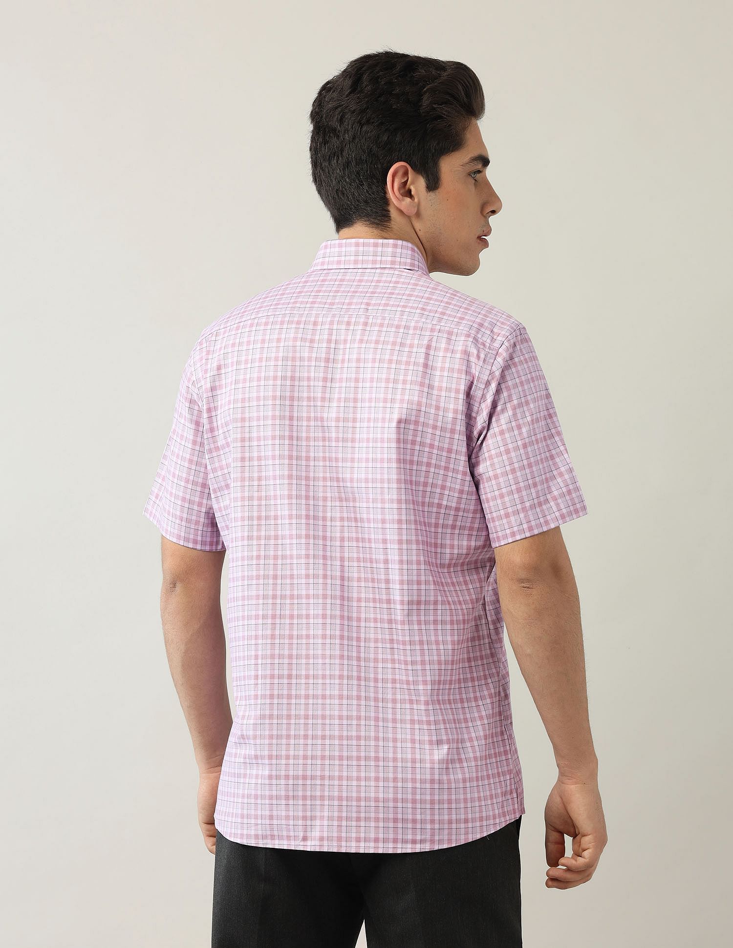 Arrow Dupplin Checked Dobby Shirt