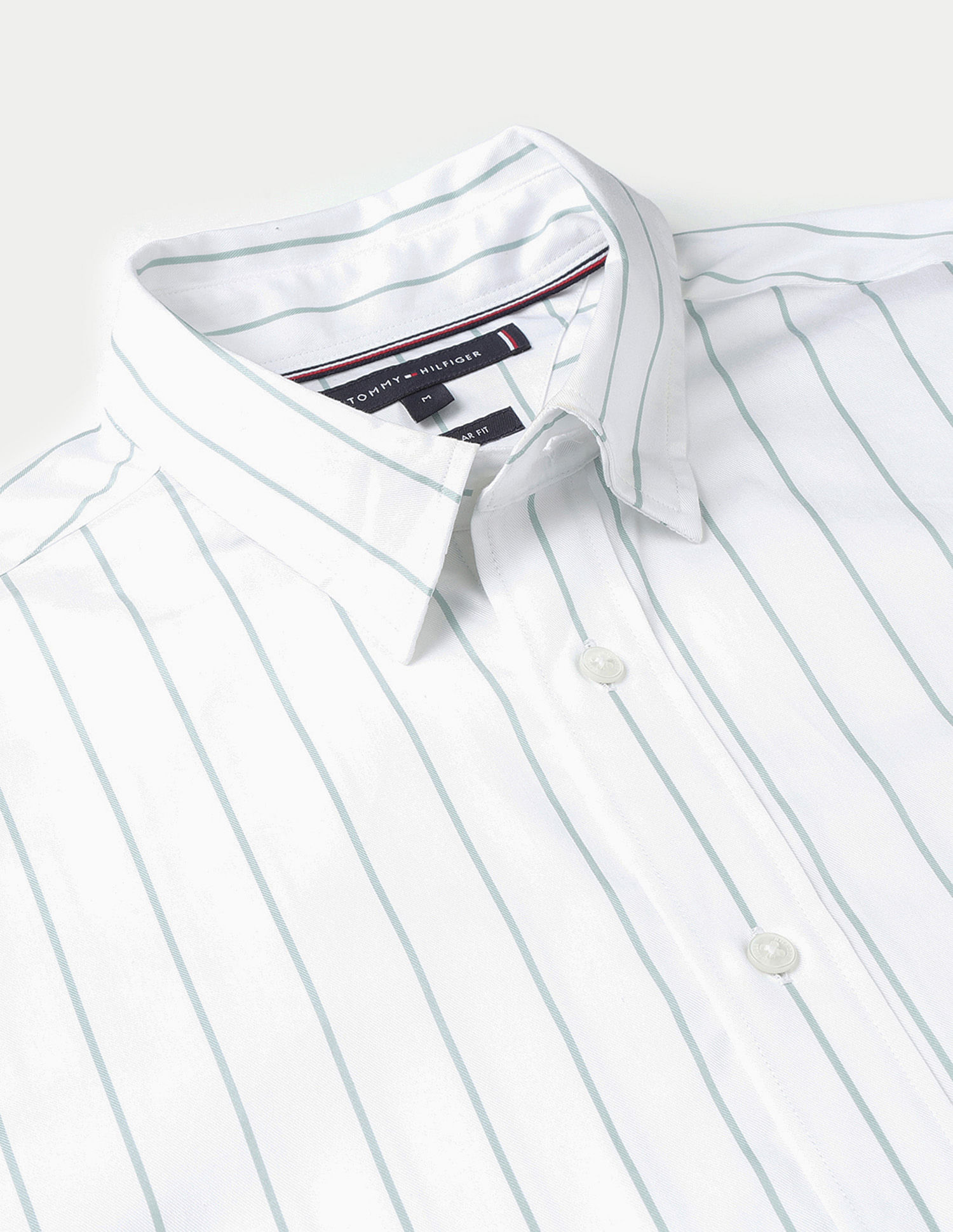 Tommy Hilfiger Vertical Stripe Twill Shirt