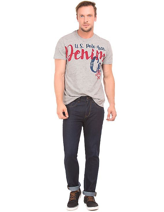 U.S. Polo Assn. Denim Co. Skinny Fit Blue Jeans