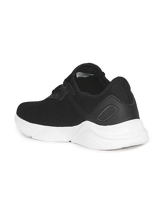 Flying Machine Round Toe Knit Krobb Slip On Shoes