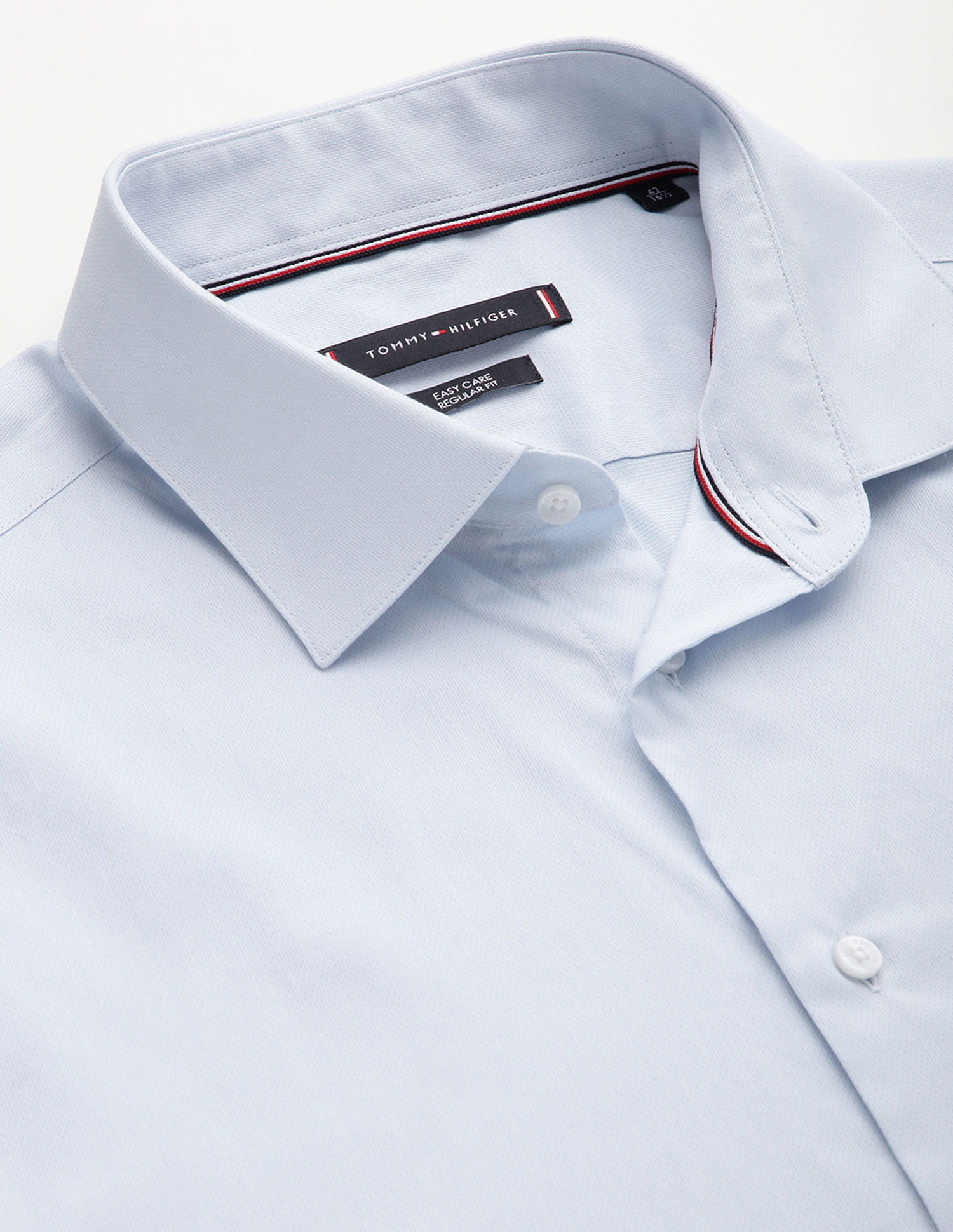 Tommy Hilfiger Cotton Dobby Formal Shirt