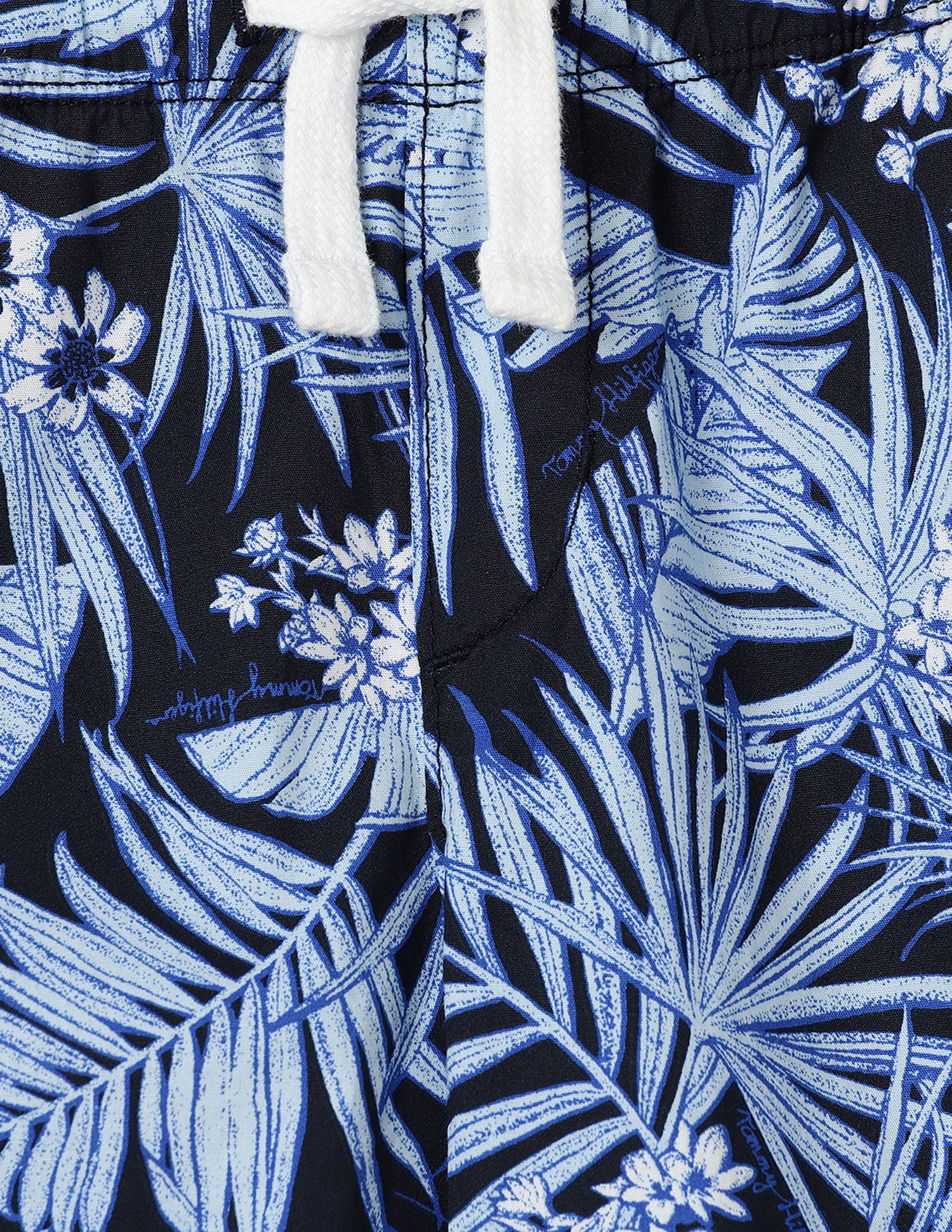 Tommy Hilfiger Kids Boys Hawaiin Print Shorts