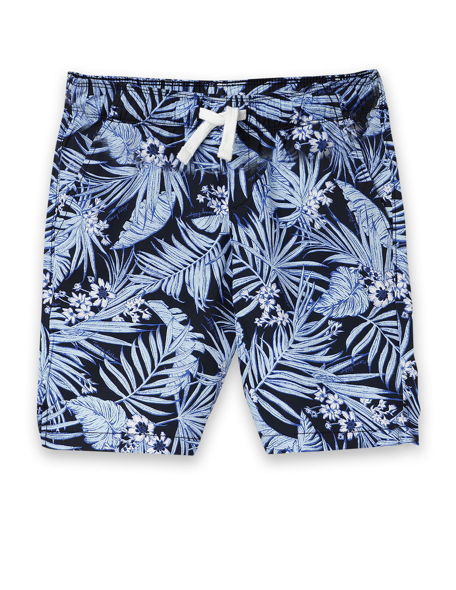 Tommy Hilfiger Kids Boys Hawaiin Print Shorts