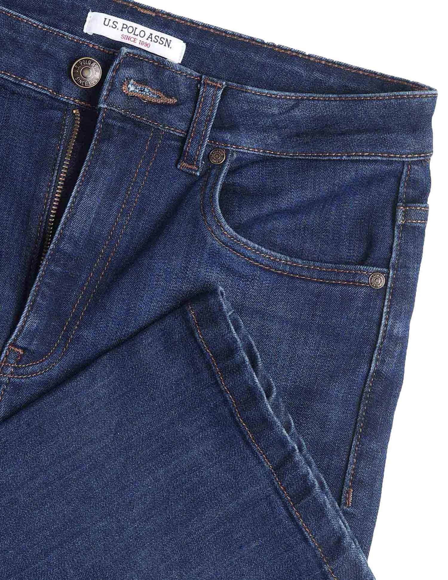 U.S. Polo Assn. Women High Rise Bootcut Jeans