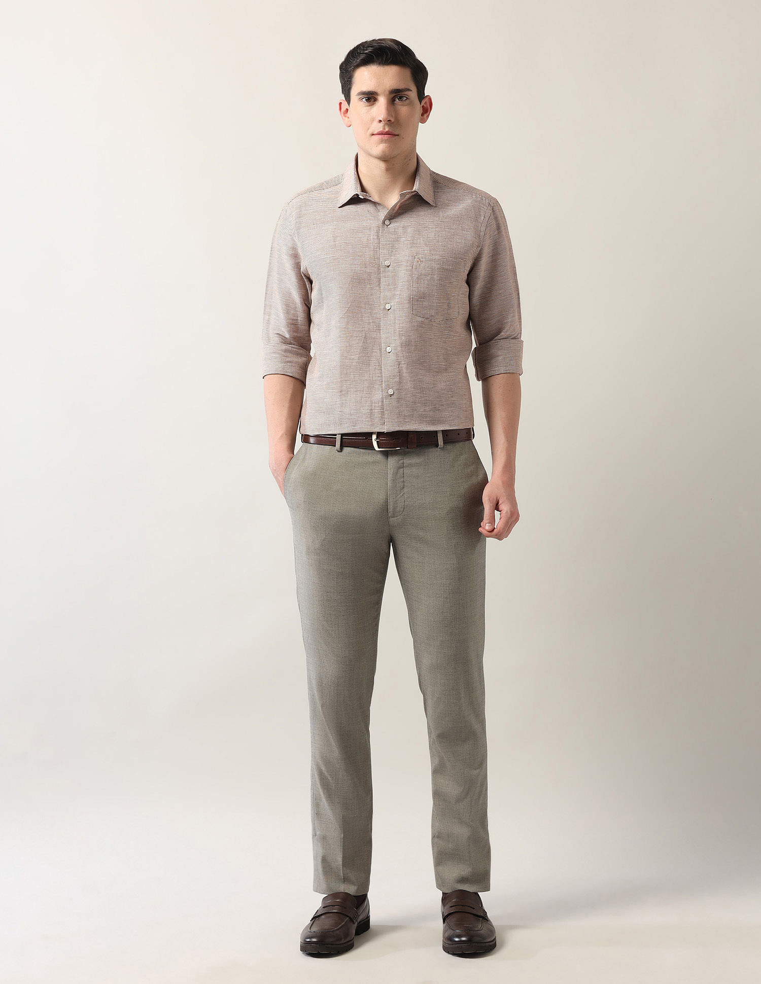 Arrow Houndstooth Liberty Classic Fit Shirt