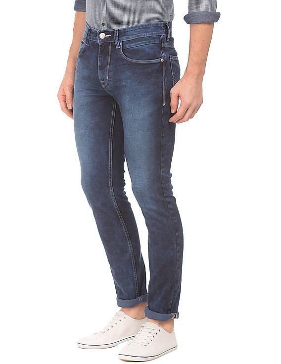 U.S. Polo Assn. Denim Co. Skinny Fit Blue Jeans