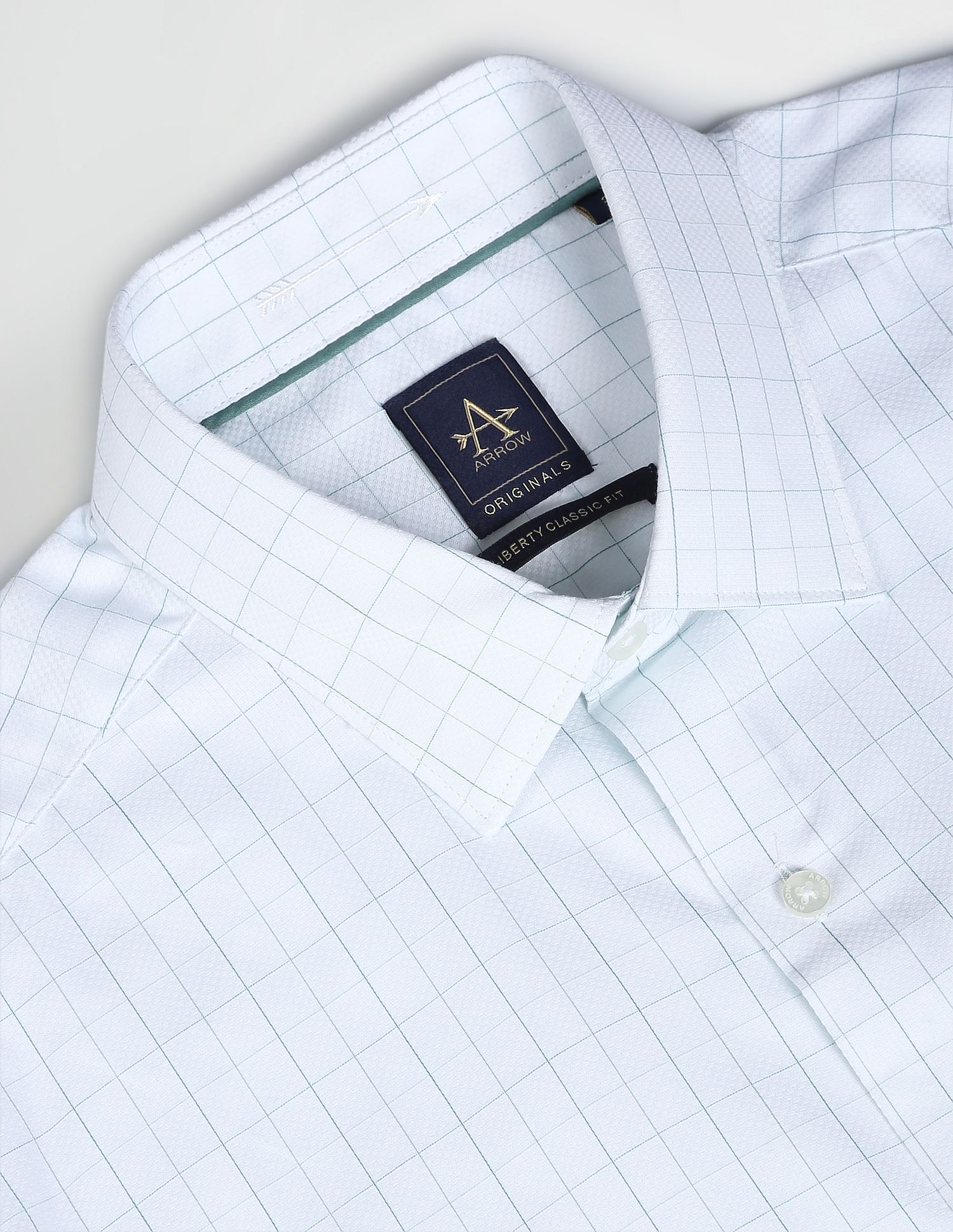 Arrow Graph Check Formal Shirt