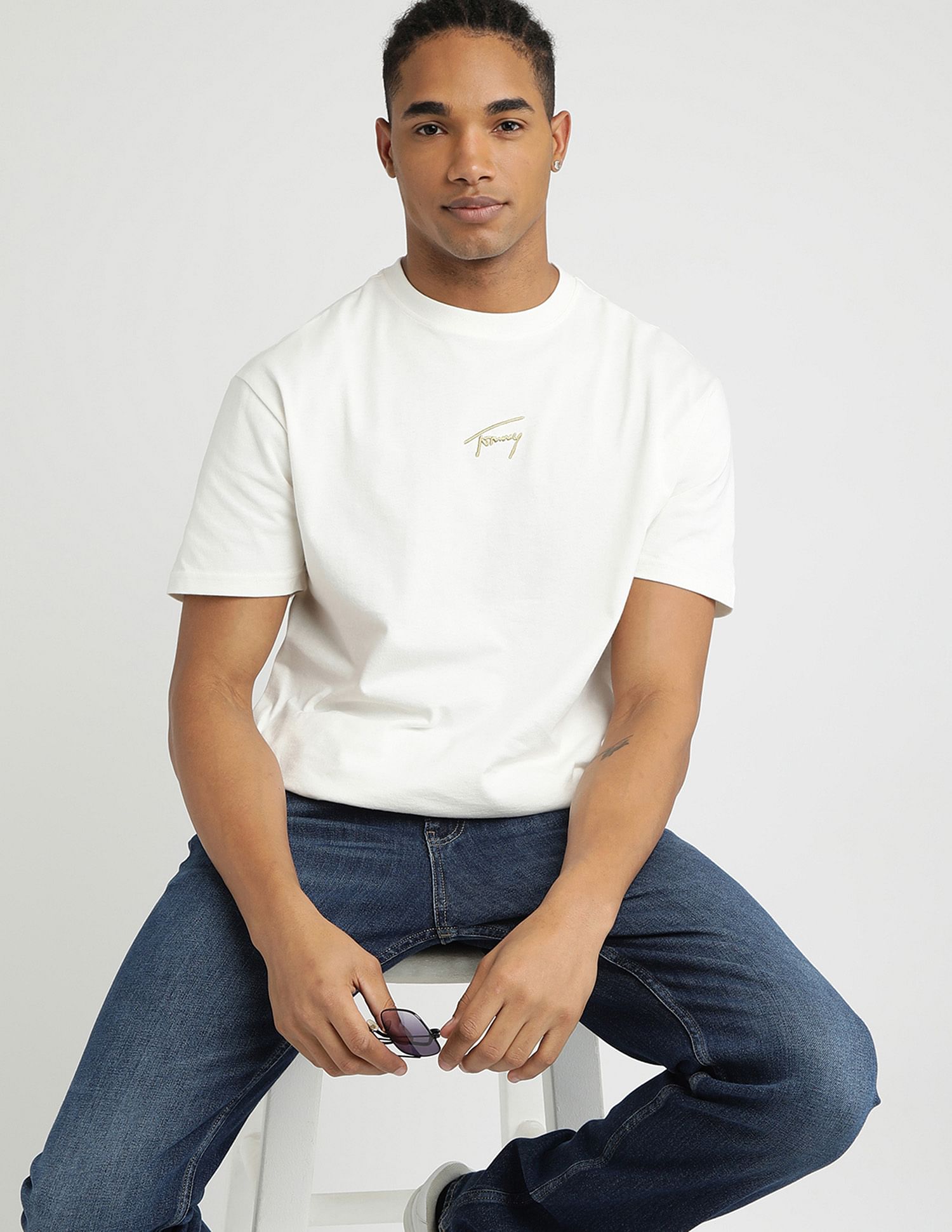 Tommy Hilfiger Ryan Regular Straight Branded Jeans