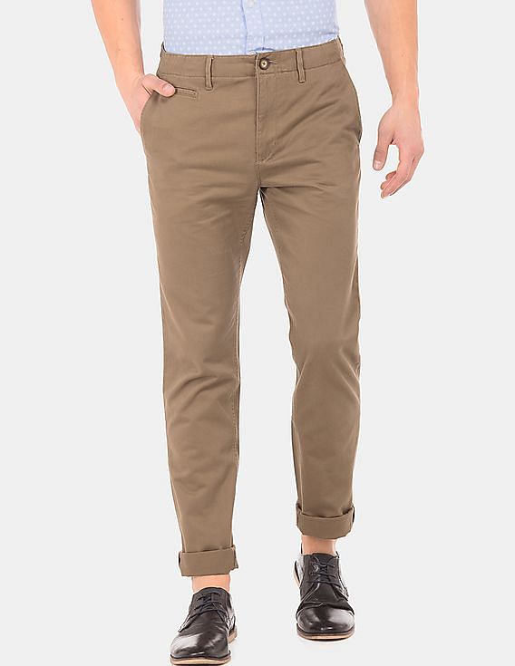 U.S. Polo Assn. Slim Fit Twill Trousers