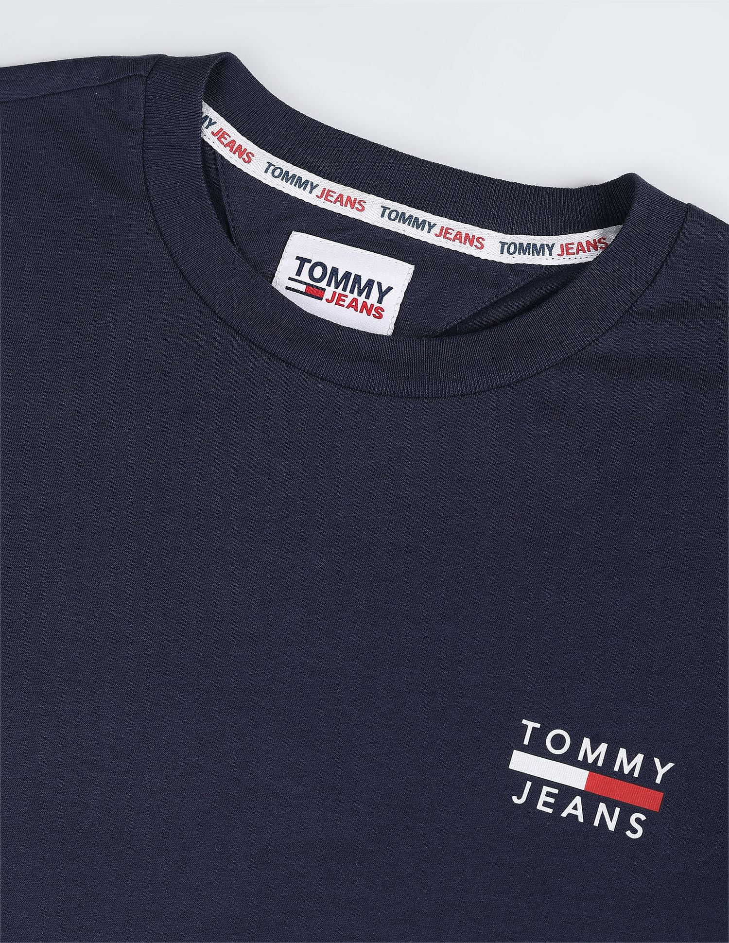 Tommy Hilfiger Chest Logo Slim Fit T-Shirt