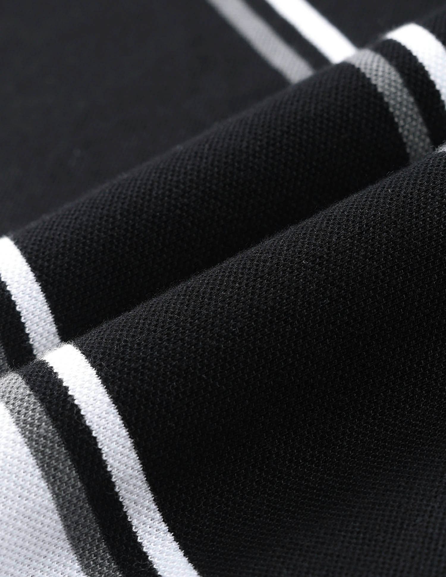 Arrow Sport Vertical Striped Regular Fit Polo Shirt