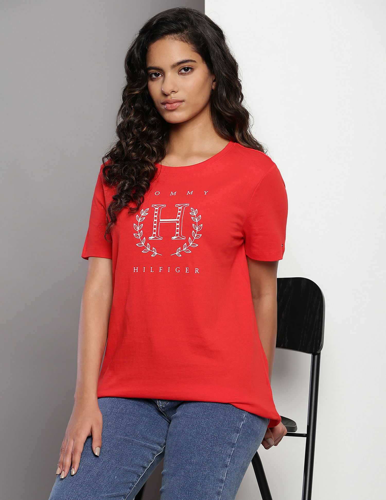 Tommy Hilfiger Sustainable Cotton Jackie T-Shirt