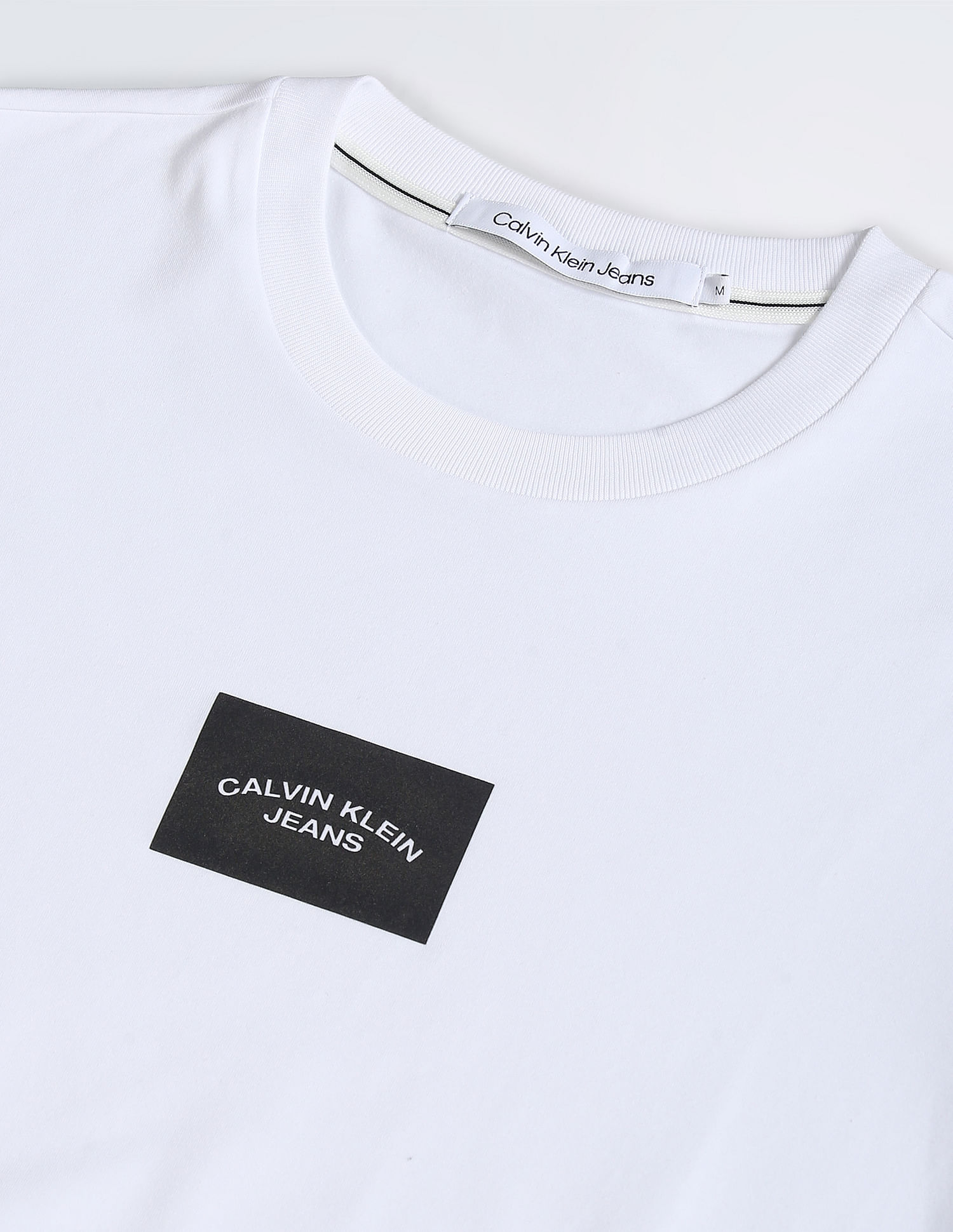 Calvin Klein Crew Neck Solid T-Shirt