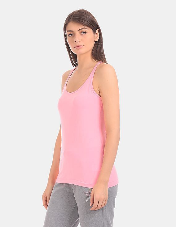 GapFit Breathe V-Neck Tank