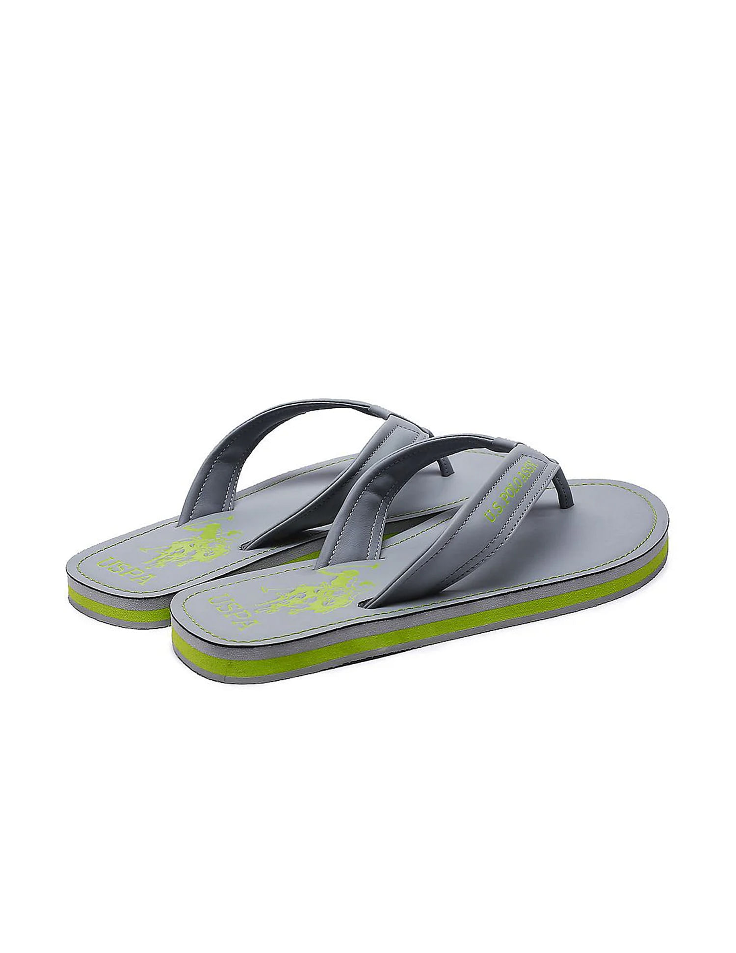 Buy U.S. Polo Assn. Broad V Strap Nels Flip Flops NNNOW