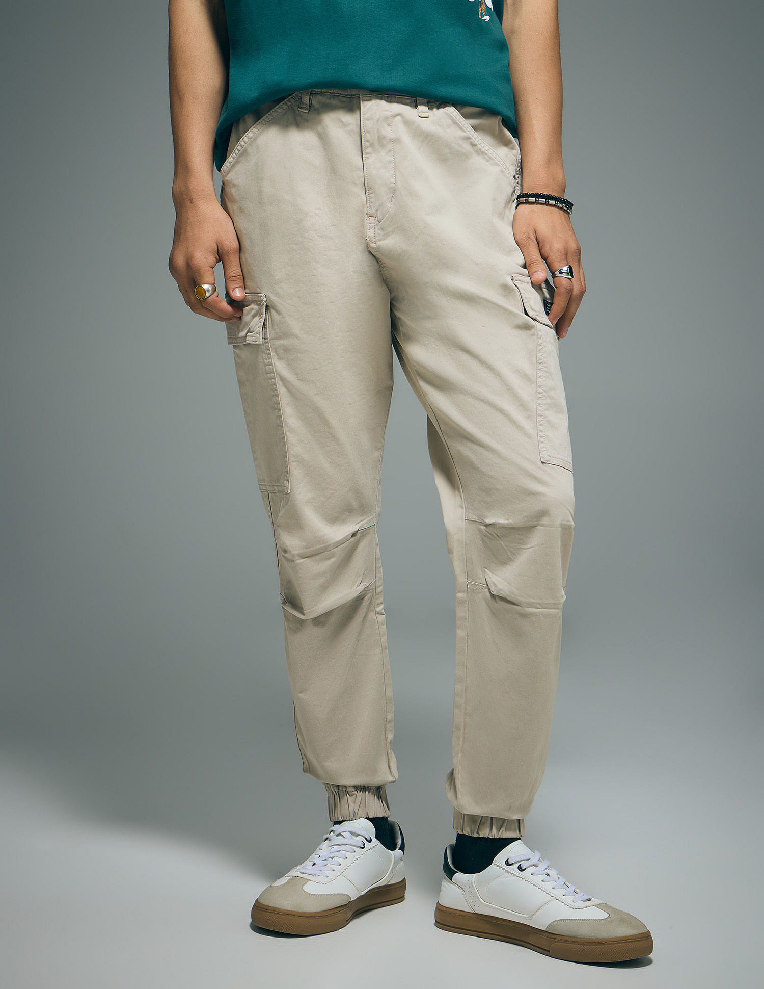 Flying Machine Slim Fit Cargo Pants
