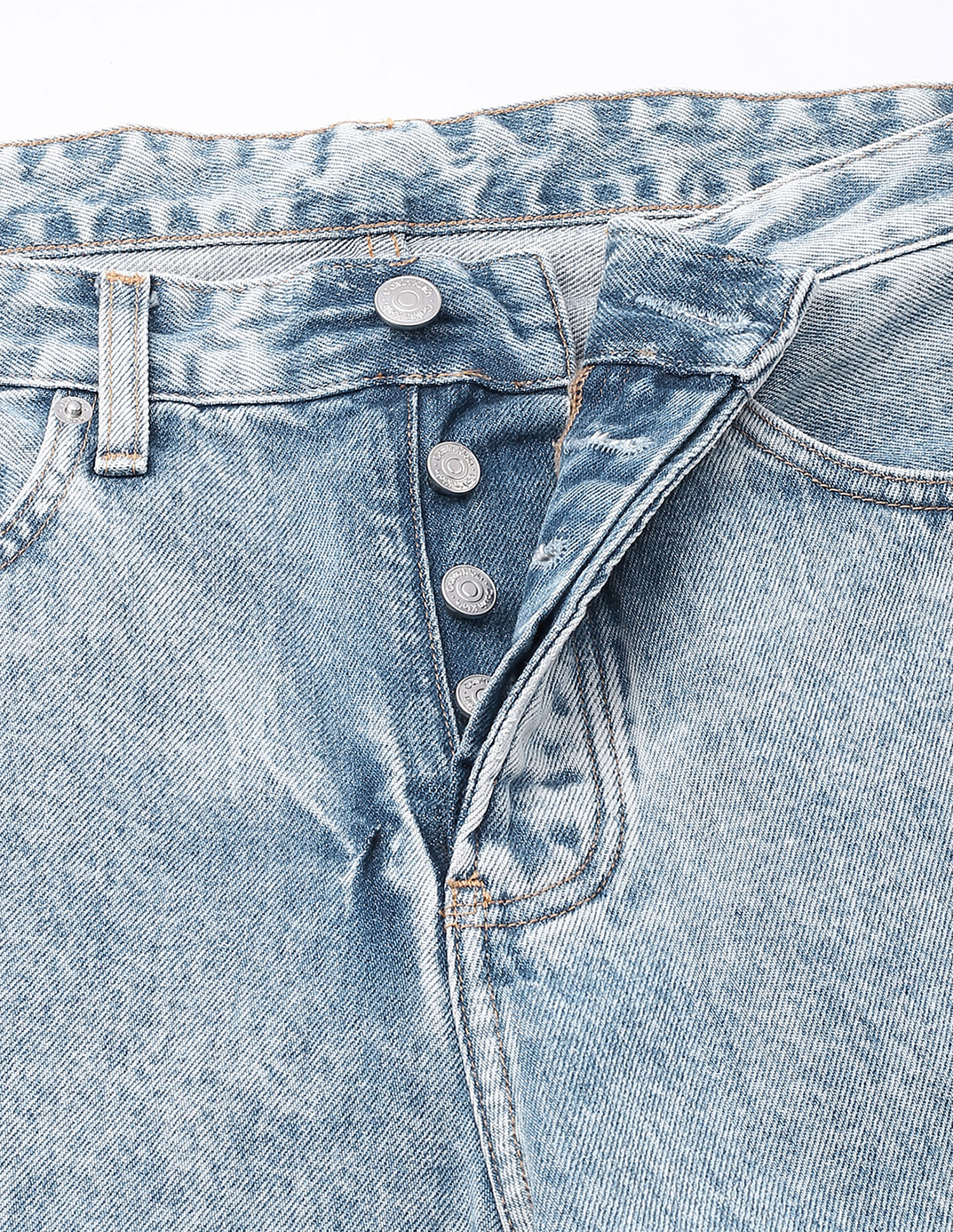 Calvin Klein Jeans Regular Fit Mid Rise Jeans