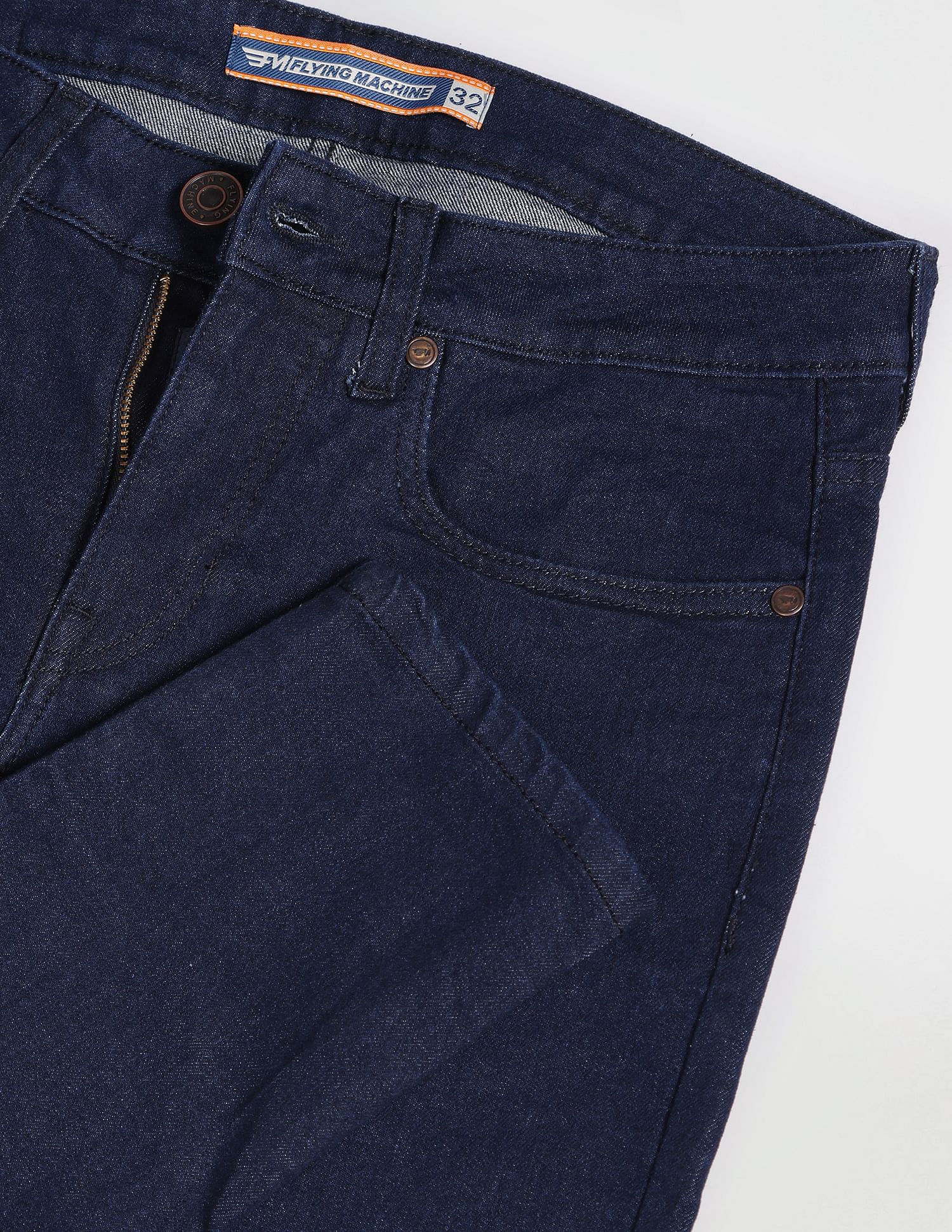 Flying Machine Jackson Skinny Fit Low Rise Jeans