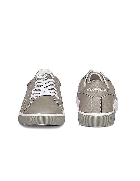 Buy Aeropostale Classic Sneakers For Men ( Grey ) Online at Low Prices in  India - Paytmmall.com