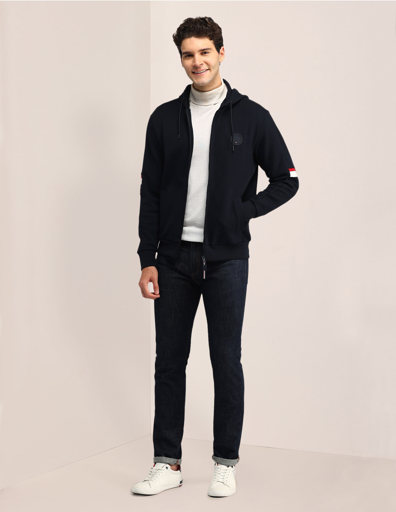 U.S. Polo Assn. Solid Regular Fit Sweatshirt
