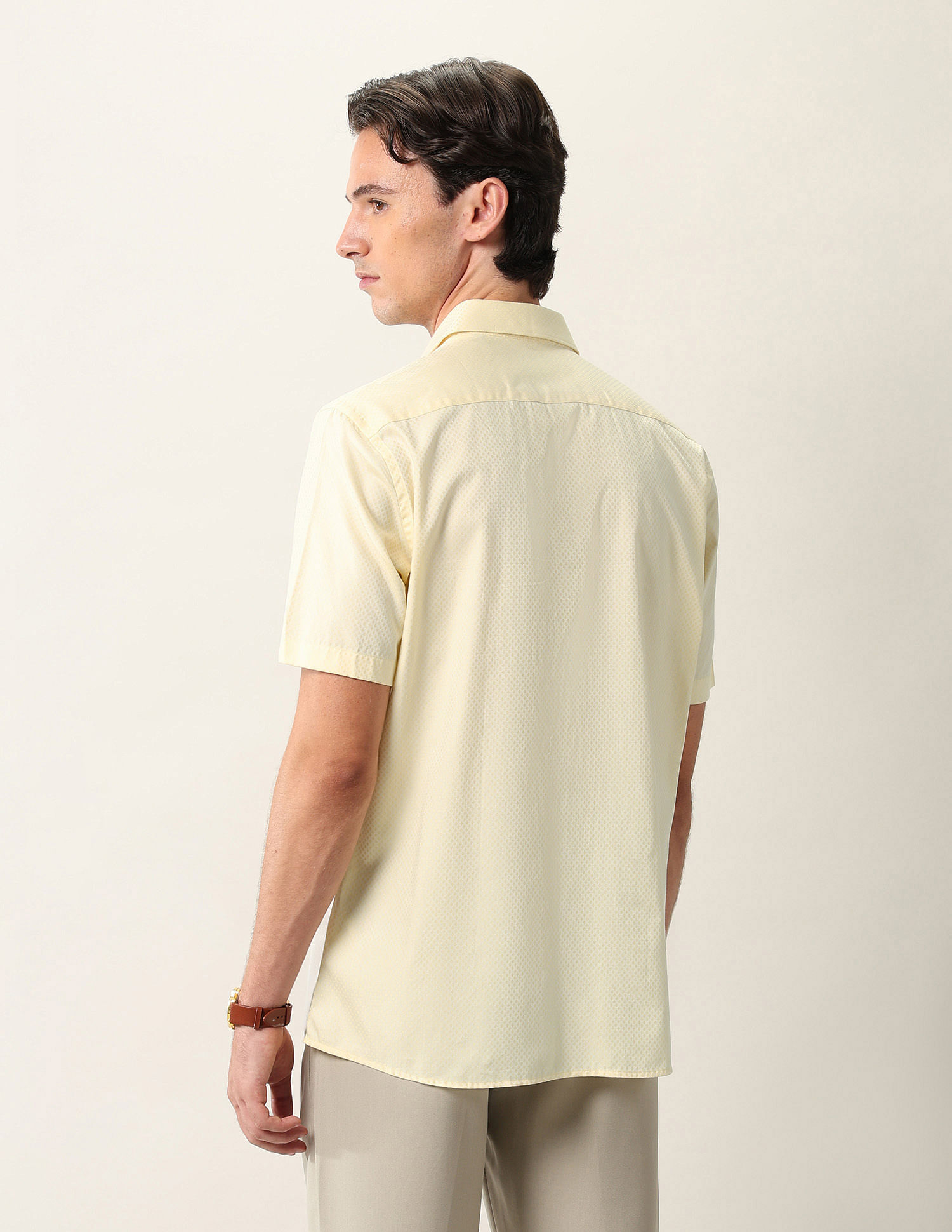 Arrow Liberty Classic Fit Pure Cotton Ceremonial Shirt