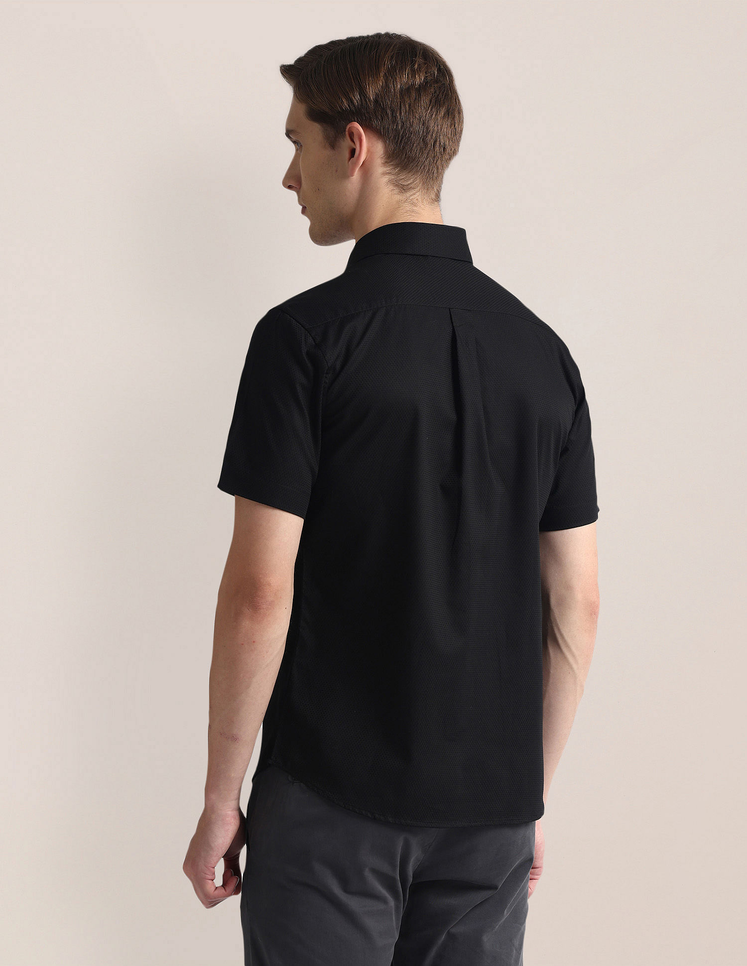 U.S. Polo Assn. Premium Cotton Textured Shirt
